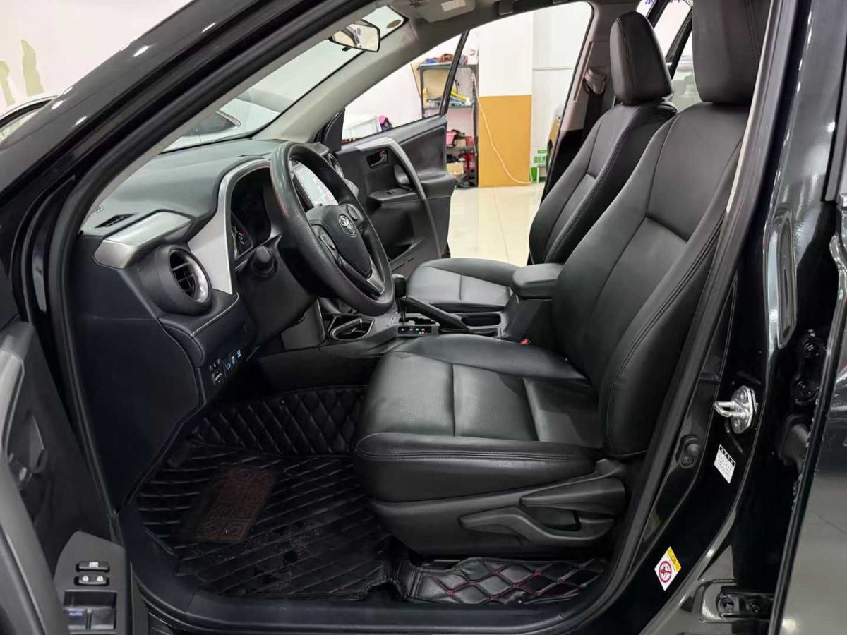 豐田 RAV4榮放  2018款 2.0L CVT兩驅(qū)風尚X版圖片