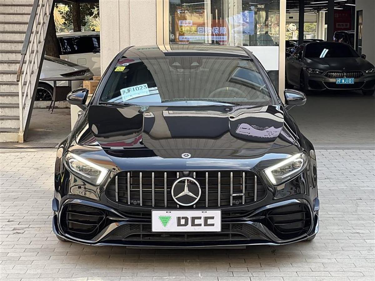 奔馳 奔馳A級(jí)AMG  2020款 改款 AMG A 45 S 4MATIC+圖片