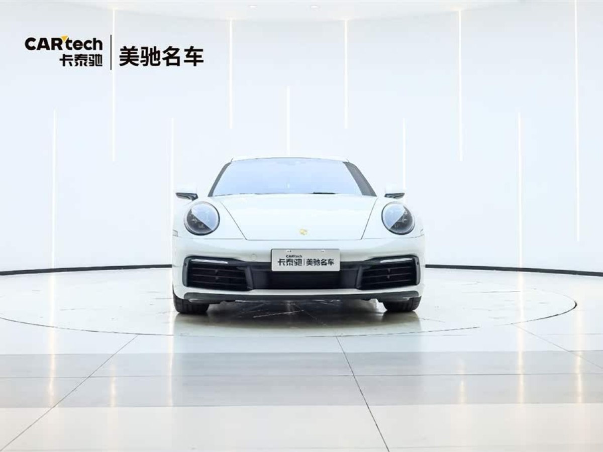 保時捷 911  2020款 Carrera 3.0T圖片