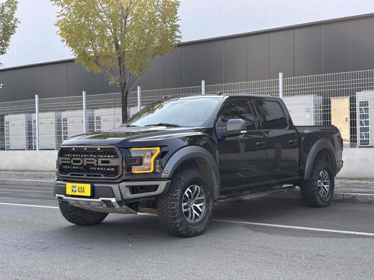 福特 F-150  2019款 3.5T 猛禽性能劲化版图片