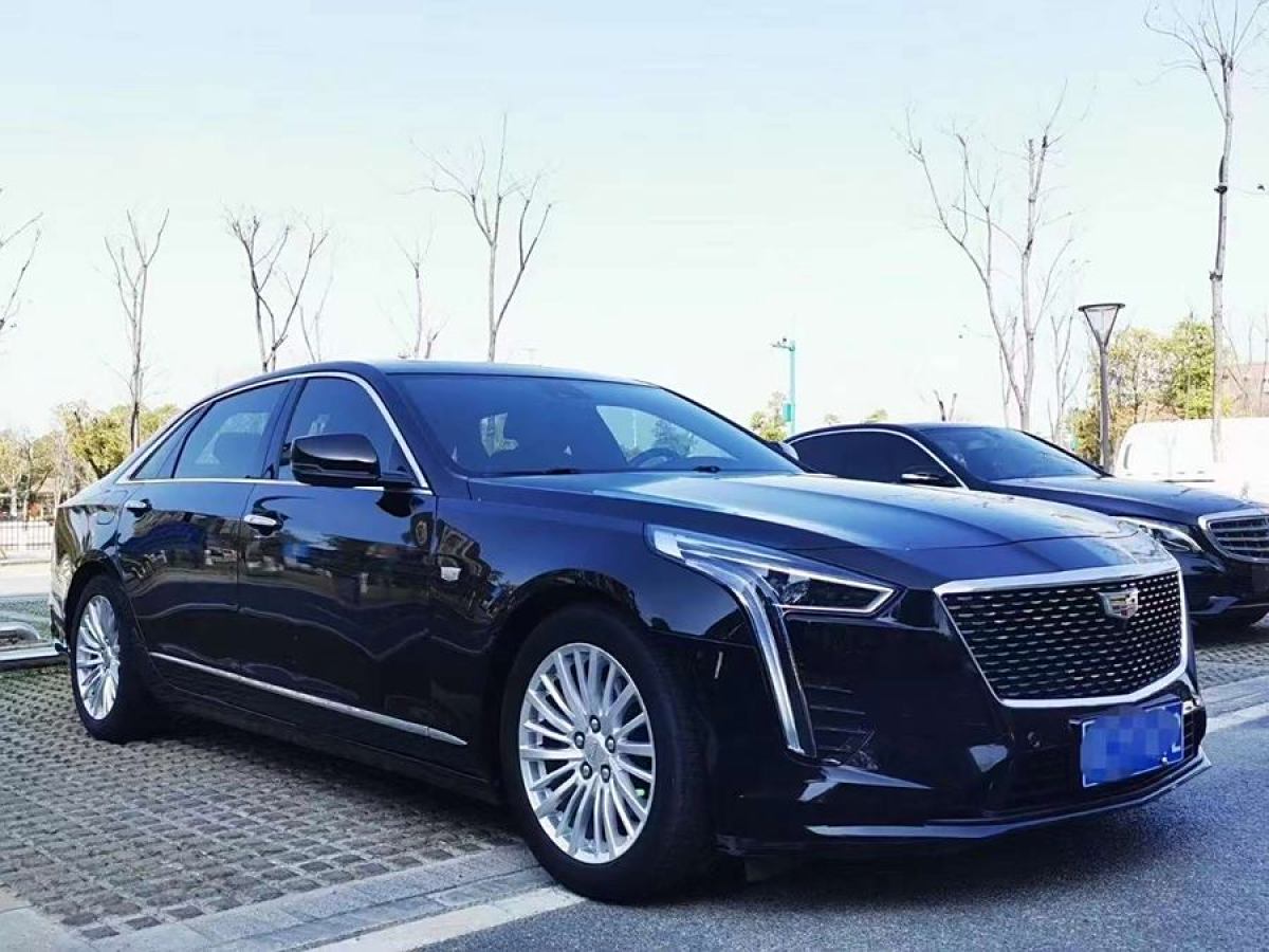 2019年8月凱迪拉克 CT6  2019款 28T 豪華型