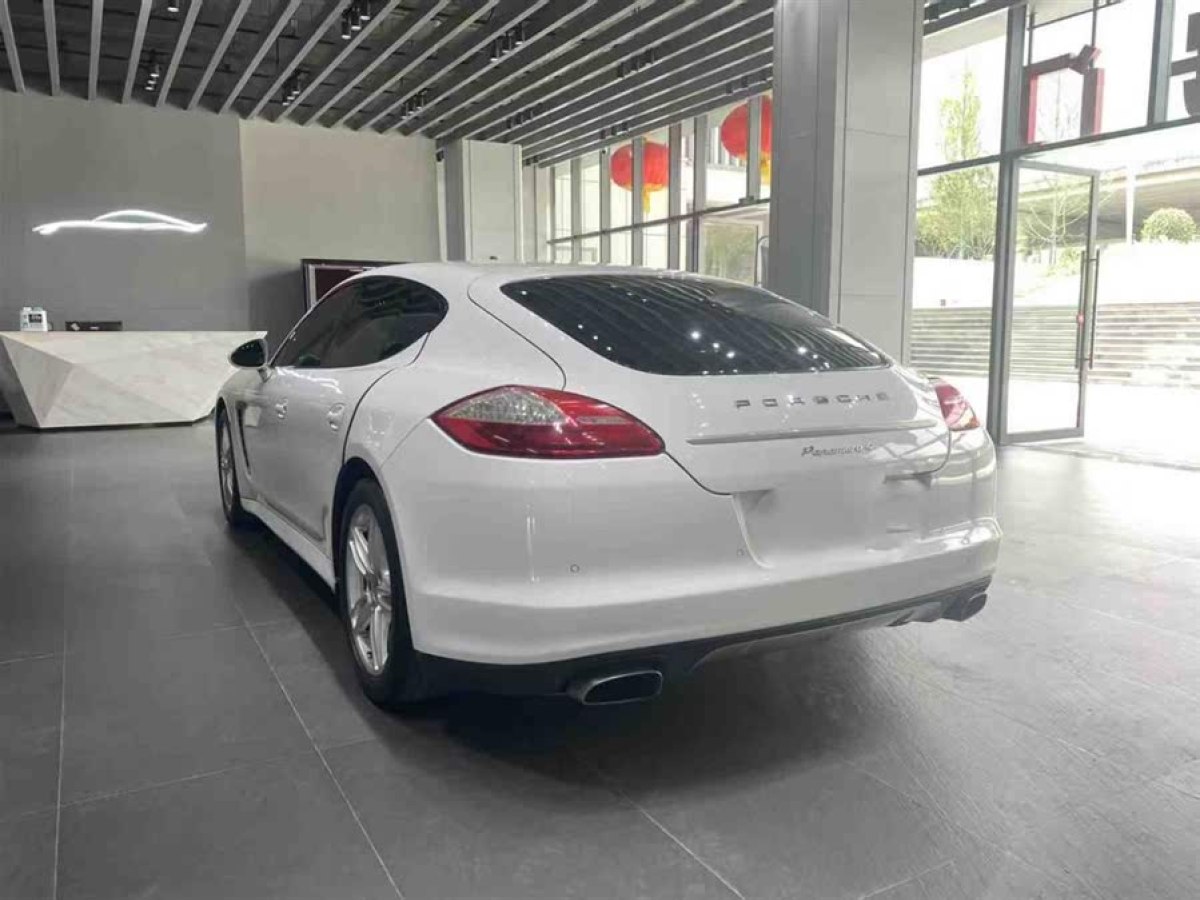 保時捷 Panamera  2013款 Panamera Platinum Edition 3.6L圖片