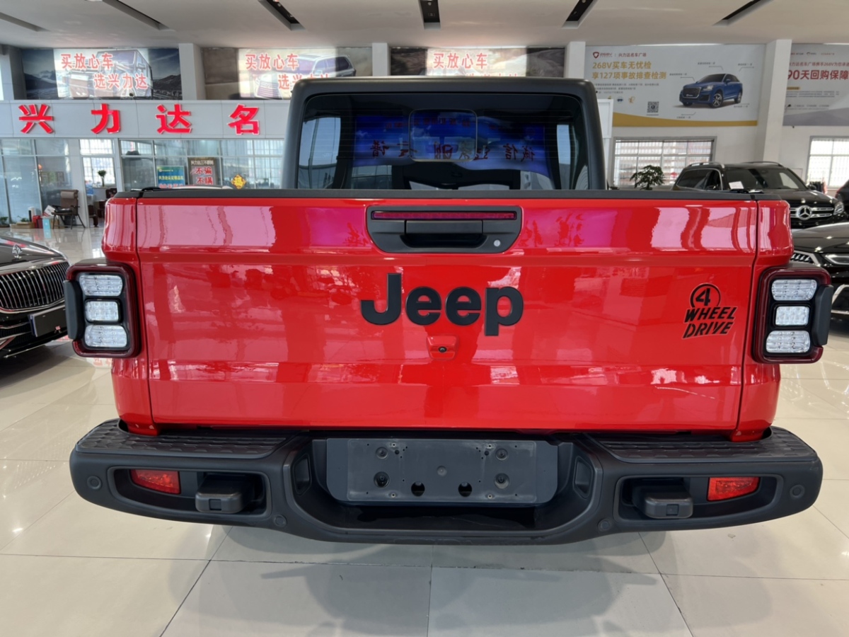 Jeep 角斗士  2022款 3.6L 先行版圖片