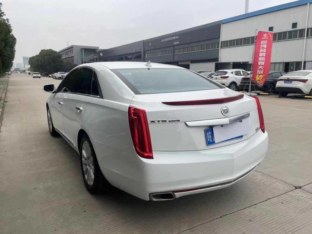 凱迪拉克 XTS  2014款 28T 舒適型圖片