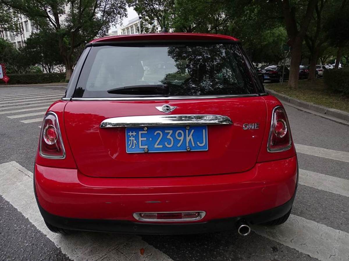 MINI MINI  2013款 1.6L ONE 限量第一款圖片