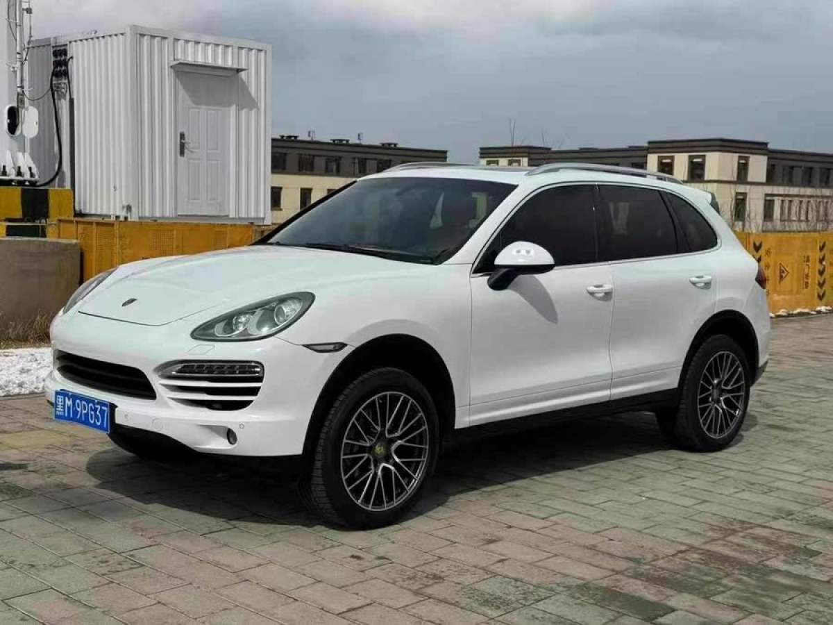 保時捷 Cayenne  2011款 Cayenne 3.0T圖片