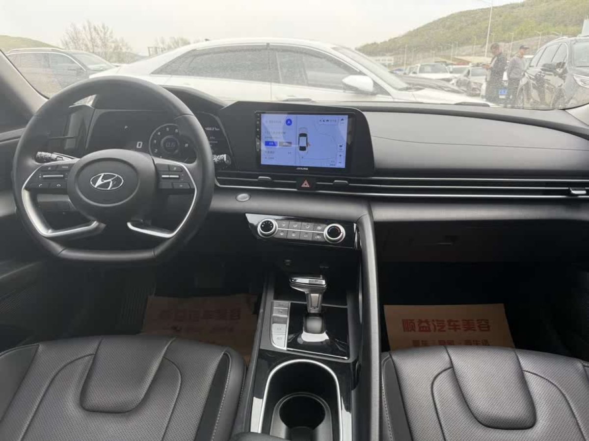 現(xiàn)代 伊蘭特  2021款 1.5L GLX精英版圖片