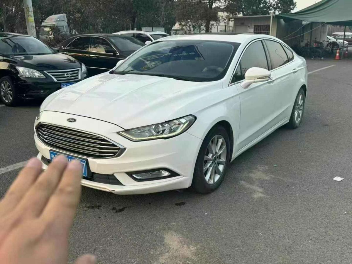 福特 蒙迪歐  2018款  EcoBoost 180 智控豪華型 國(guó)VI圖片