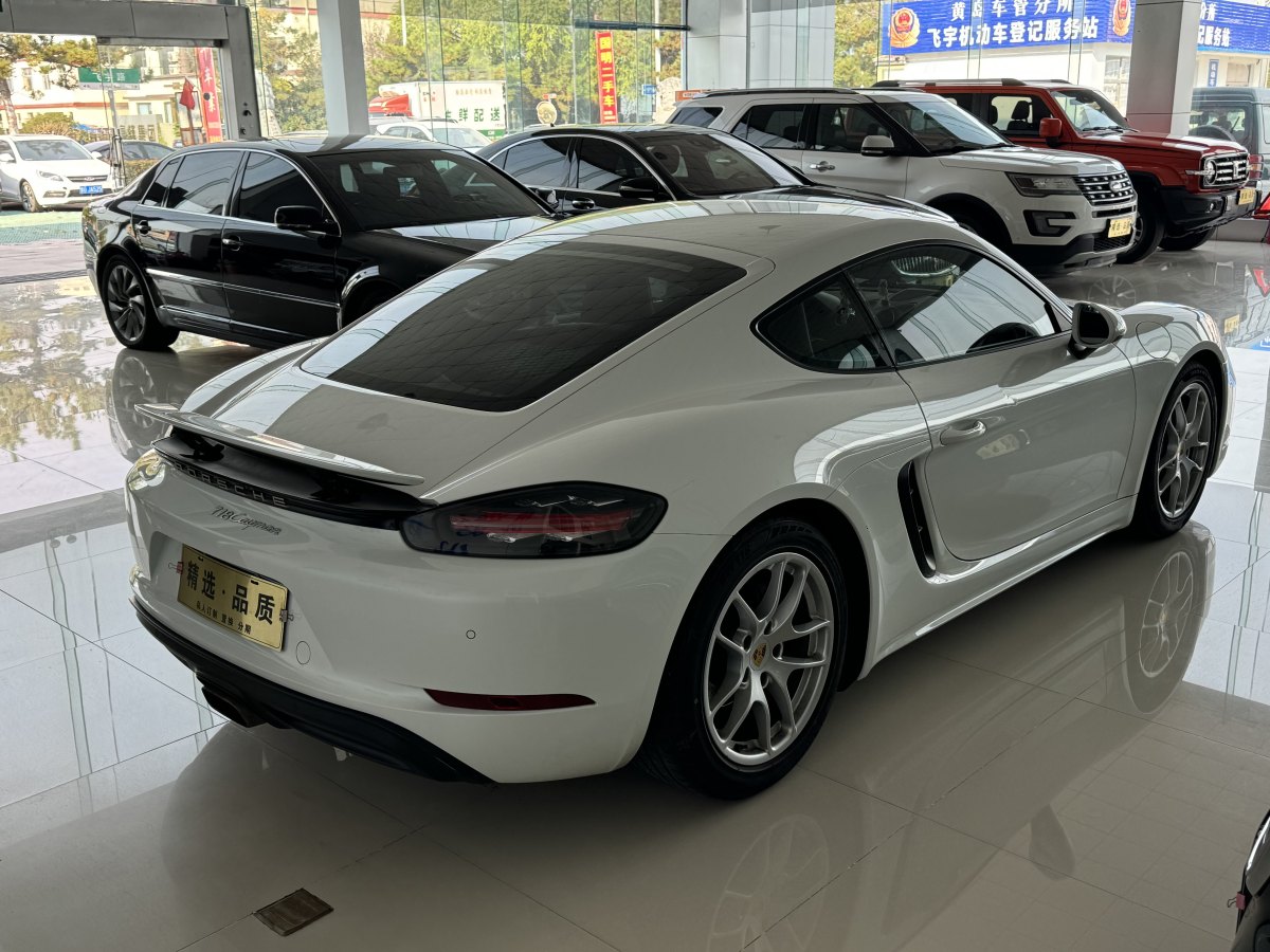 保時捷 718  2018款 Cayman 2.0T圖片