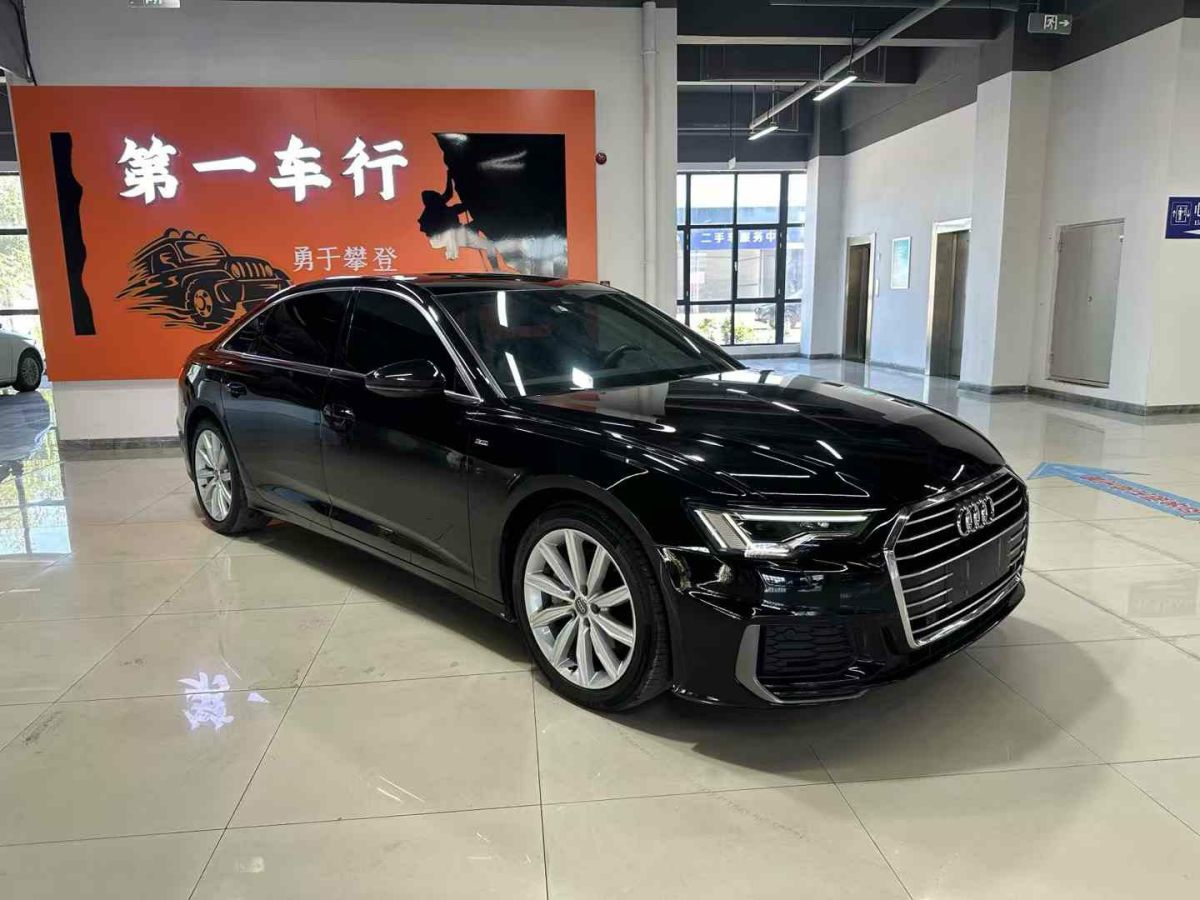 奧迪 奧迪A6L  2021款 45 TFSI 進(jìn)享人生版圖片