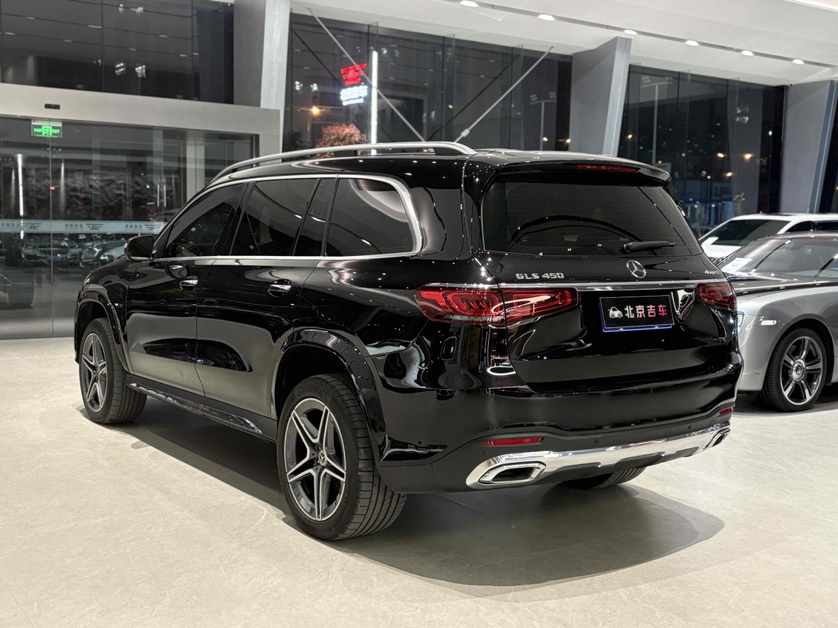 奔馳 奔馳GLS  2022款 改款二 GLS 450 4MATIC 時(shí)尚型圖片