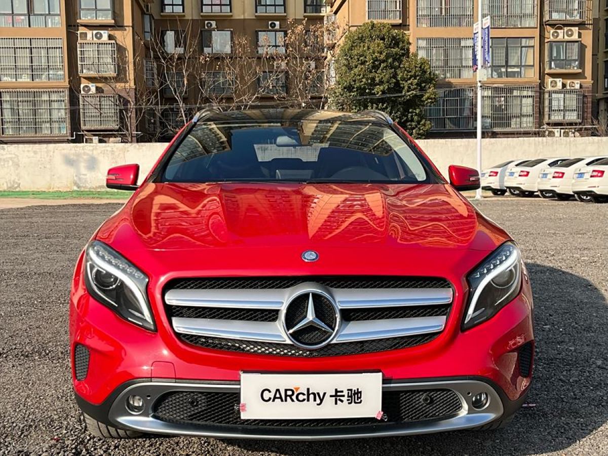 奔馳 奔馳GLA  2015款 GLA 220 4MATIC 時尚型圖片