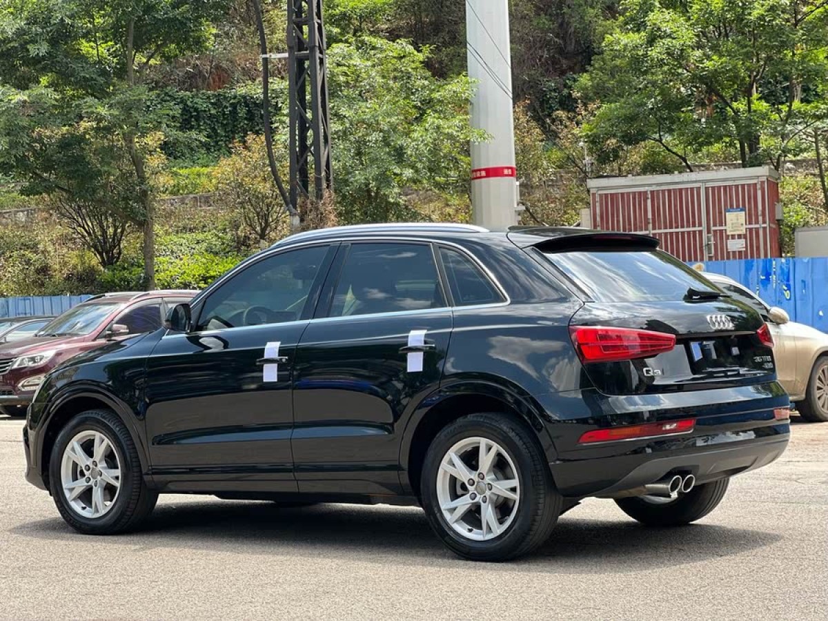 奧迪 奧迪Q3  2016款 35 TFSI 時尚型圖片