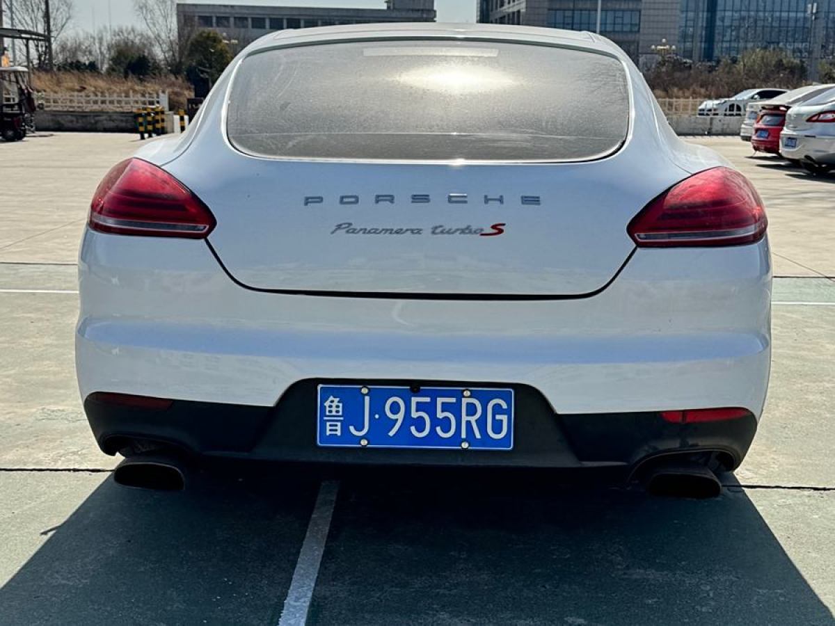 保時捷 Panamera  2010款 Panamera 3.6L圖片