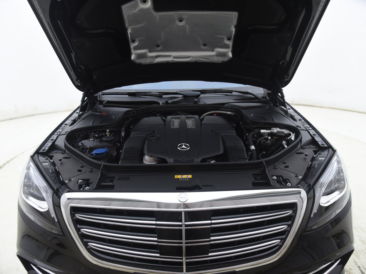 2021年4月奔馳 奔馳S級(jí)  2019款 S 450 L 4MATIC