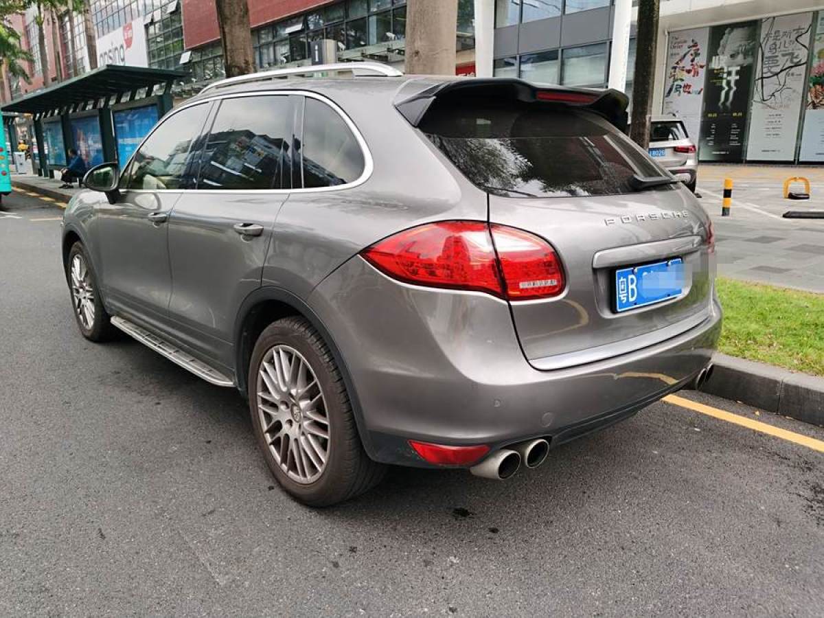 保時捷 Cayenne  2011款 Cayenne 3.0T圖片