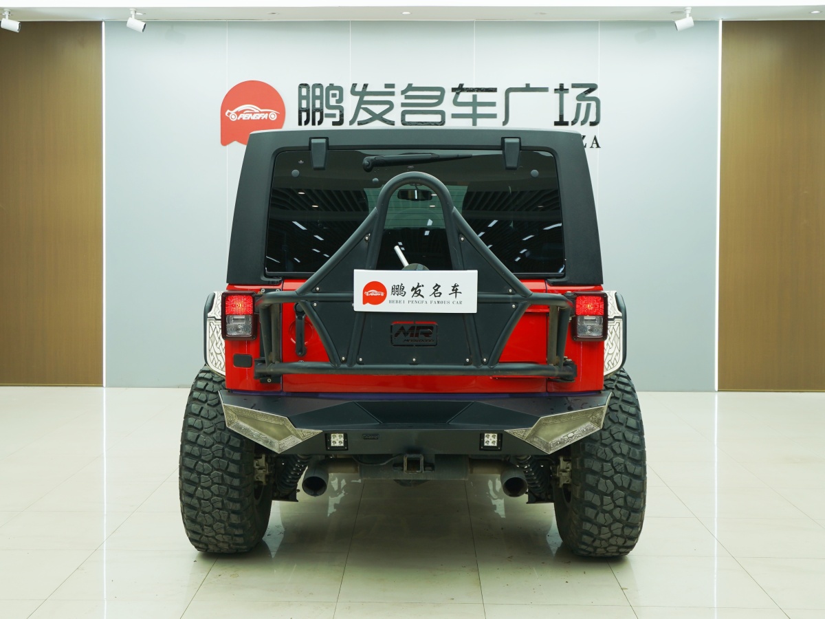 Jeep 牧馬人  2017款 3.6L Rubicon 四門舒享版圖片