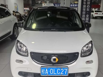 2019年2月 smart forfour 1.0L 52千瓦激情版圖片