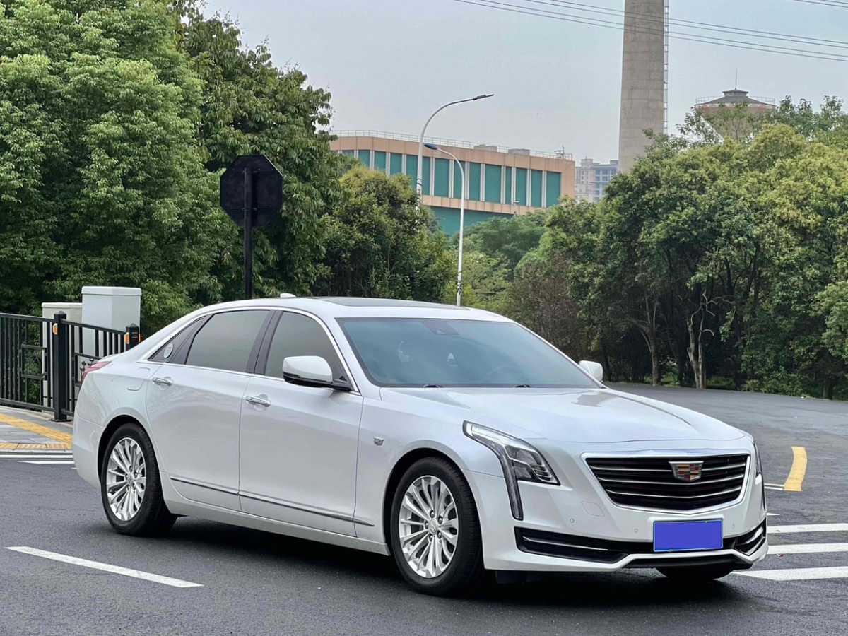 2017年11月凱迪拉克 CT6  2017款 28T 豪華型