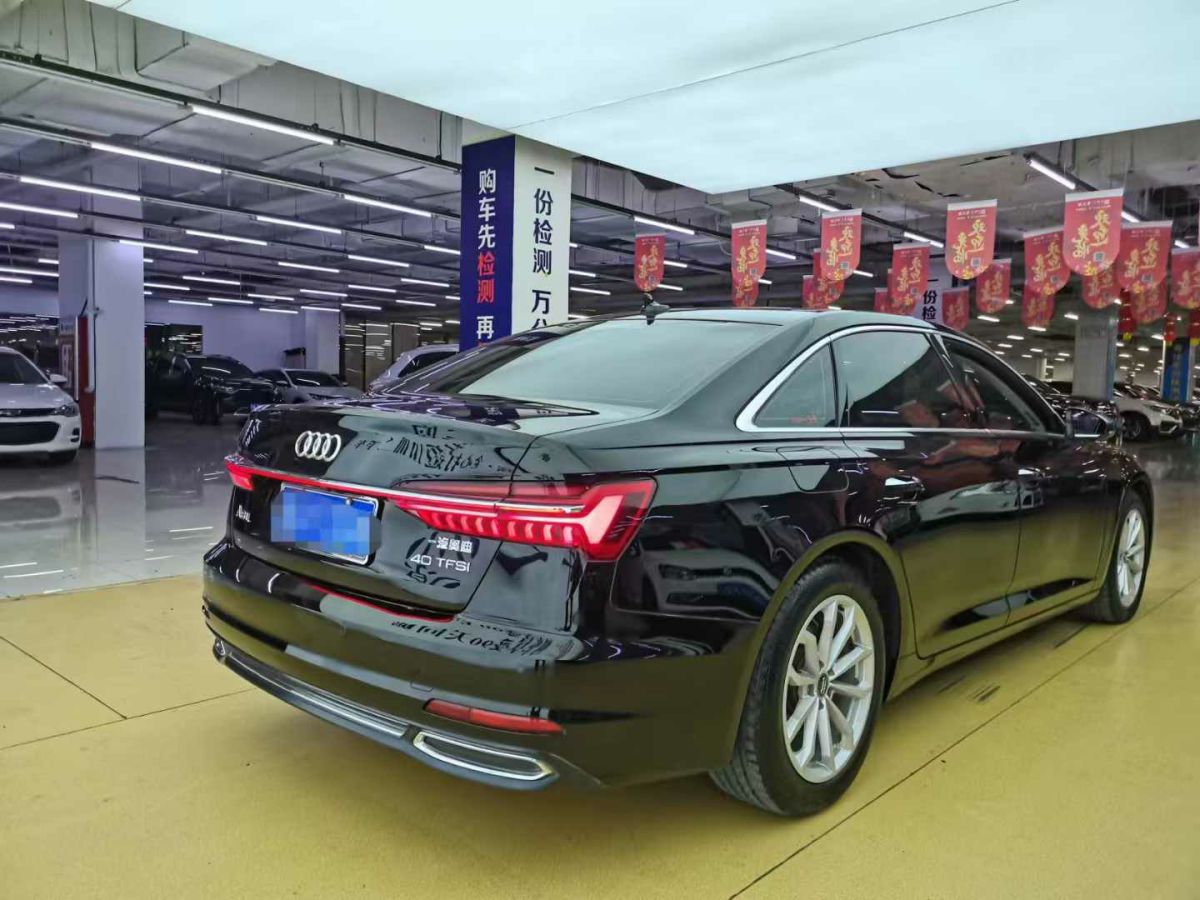 2019年1月奧迪 奧迪A6L  2019款 40 TFSI 豪華動(dòng)感型