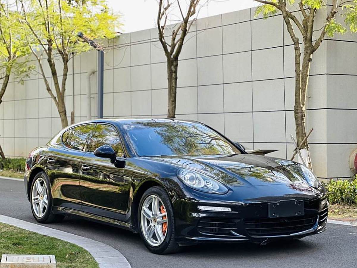 保時(shí)捷 Panamera  2014款 Panamera 3.0T圖片