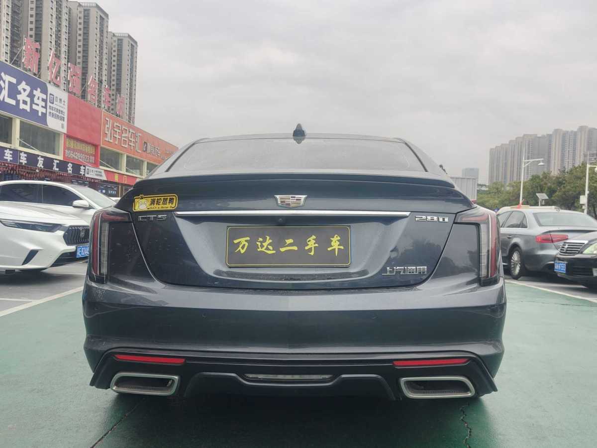 凱迪拉克 CT5  2021款 28T 鉑金運動型圖片