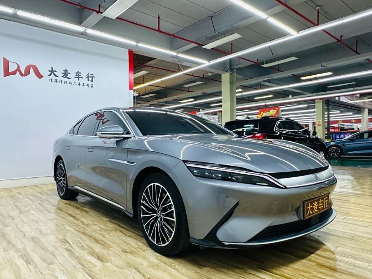 比亞迪 漢  2020款 EV 超長續(xù)航版豪華型圖片