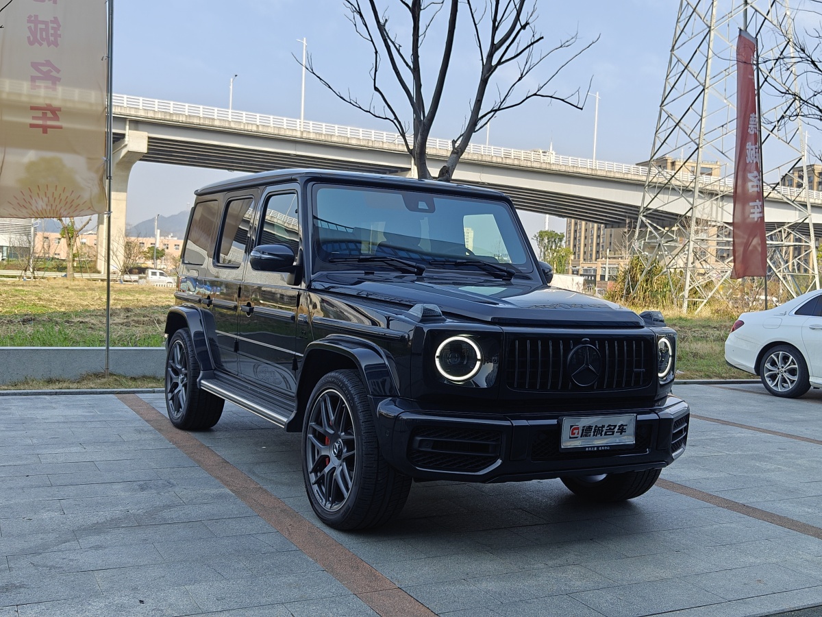 奔馳 奔馳G級AMG  2022款 AMG G 63 55周年紀(jì)念版圖片