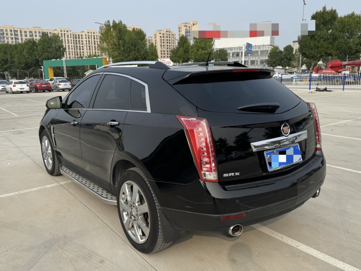 凱迪拉克 SRX  2011款 3.0L 旗艦型圖片