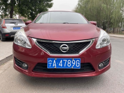 2012年1月 日產(chǎn) 騏達(dá) 1.6L CVT智能型圖片