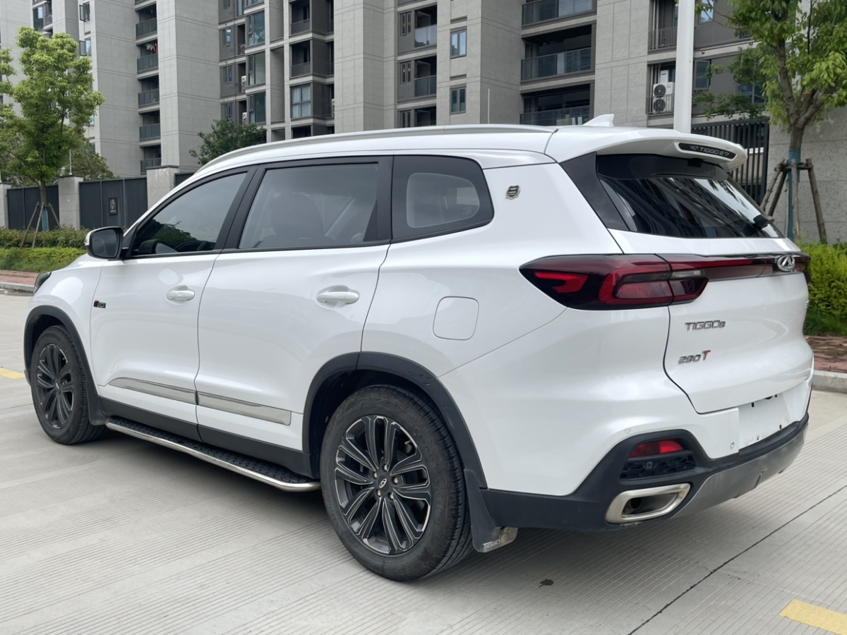 奇瑞 瑞虎8  2020款 290TGDI 自動(dòng)精英版 大六座圖片