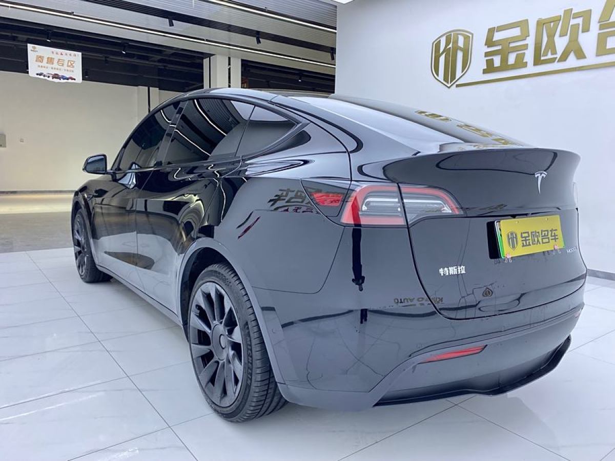 特斯拉 Model 3  2021款 改款 標準續(xù)航后驅升級版圖片