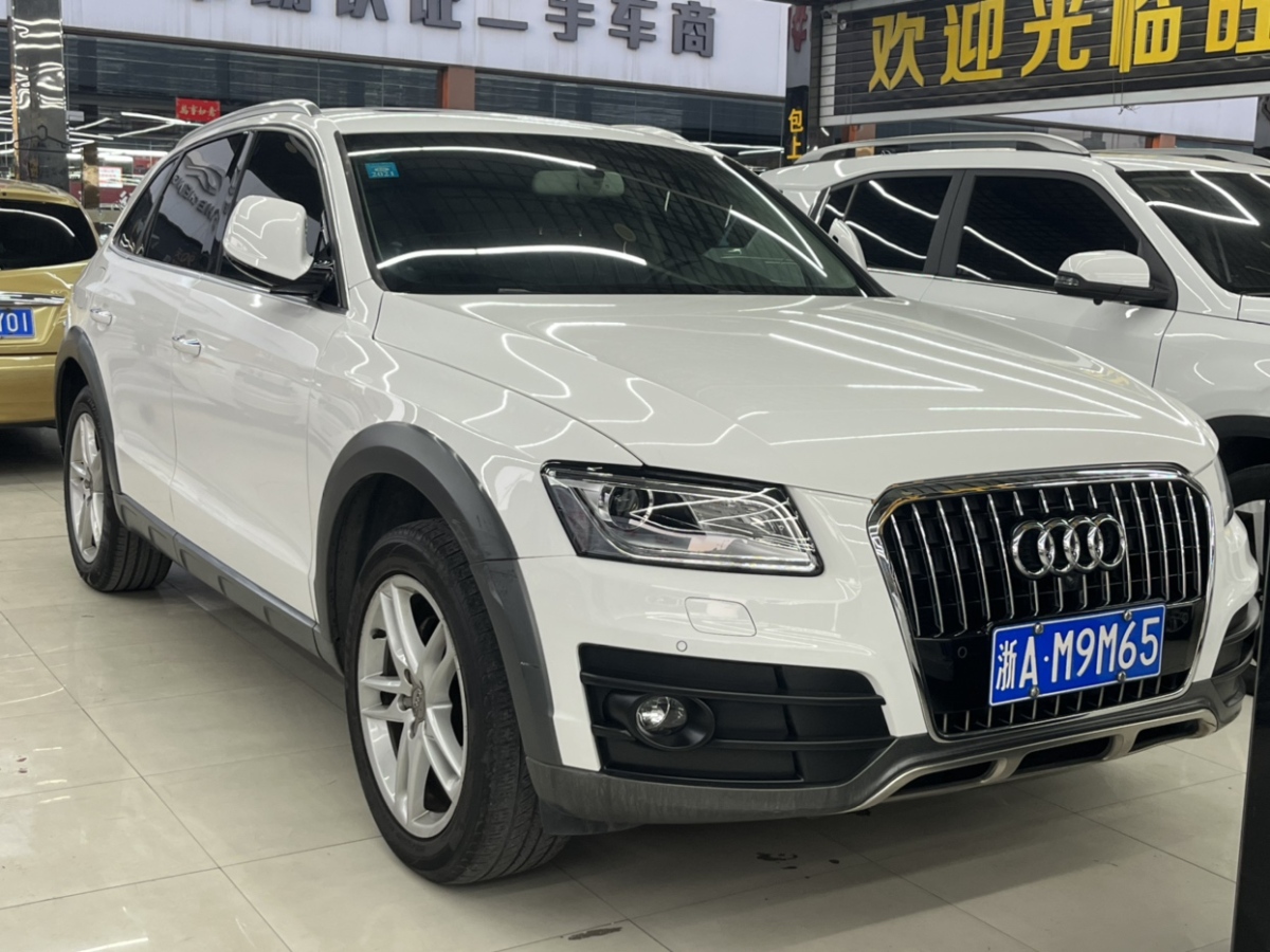 奧迪 奧迪Q5  2017款 Plus 40 TFSI 舒適型圖片