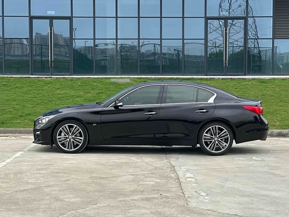 英菲尼迪 Q50  2014款 3.7L 豪華運動版圖片