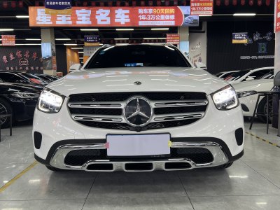 2020年10月 奔馳 奔馳GLC 改款 GLC 260 4MATIC 動(dòng)感型圖片