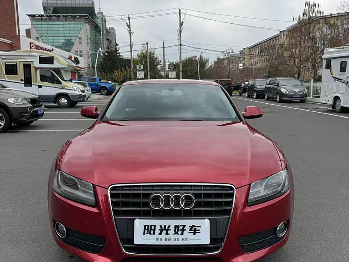 奧迪 奧迪A5  2009款 2.0TFSI coupe圖片