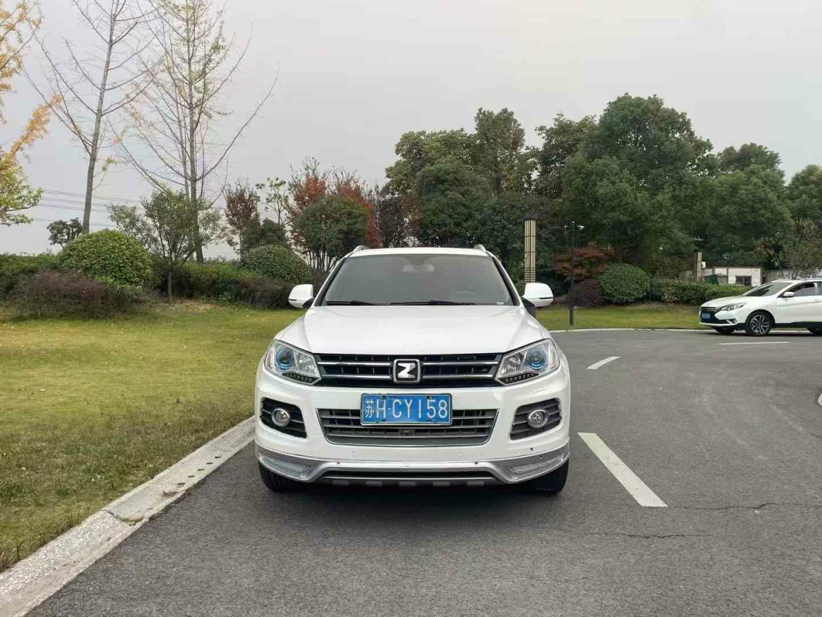 眾泰 T600  2015款 1.5T 手動精英型圖片