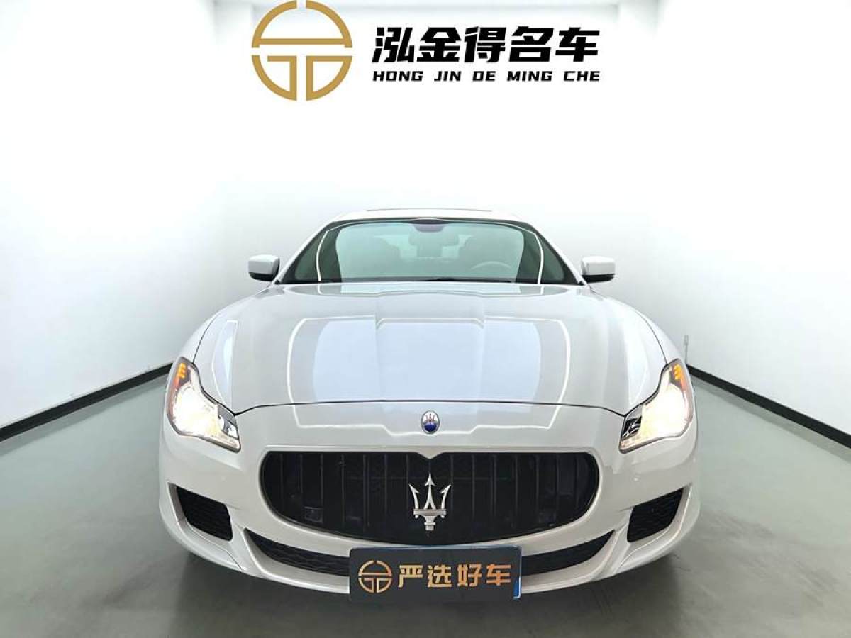 瑪莎拉蒂 總裁  2013款 3.0T 標(biāo)準(zhǔn)型圖片