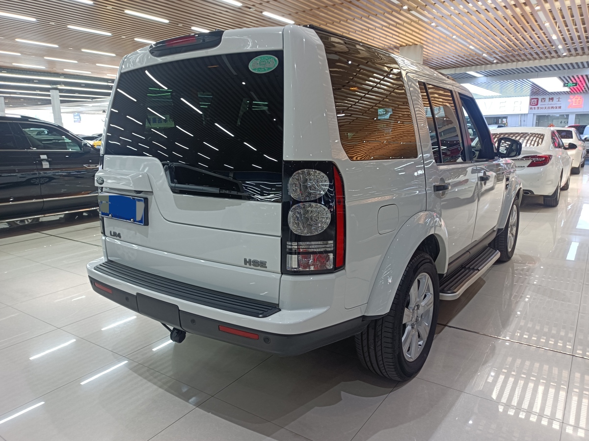 路虎 发现  2015款 3.0 V6 SC SE图片