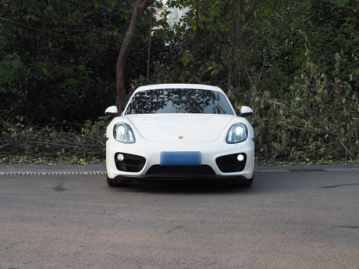 保時捷 Cayman  2013款 Cayman 2.7L圖片