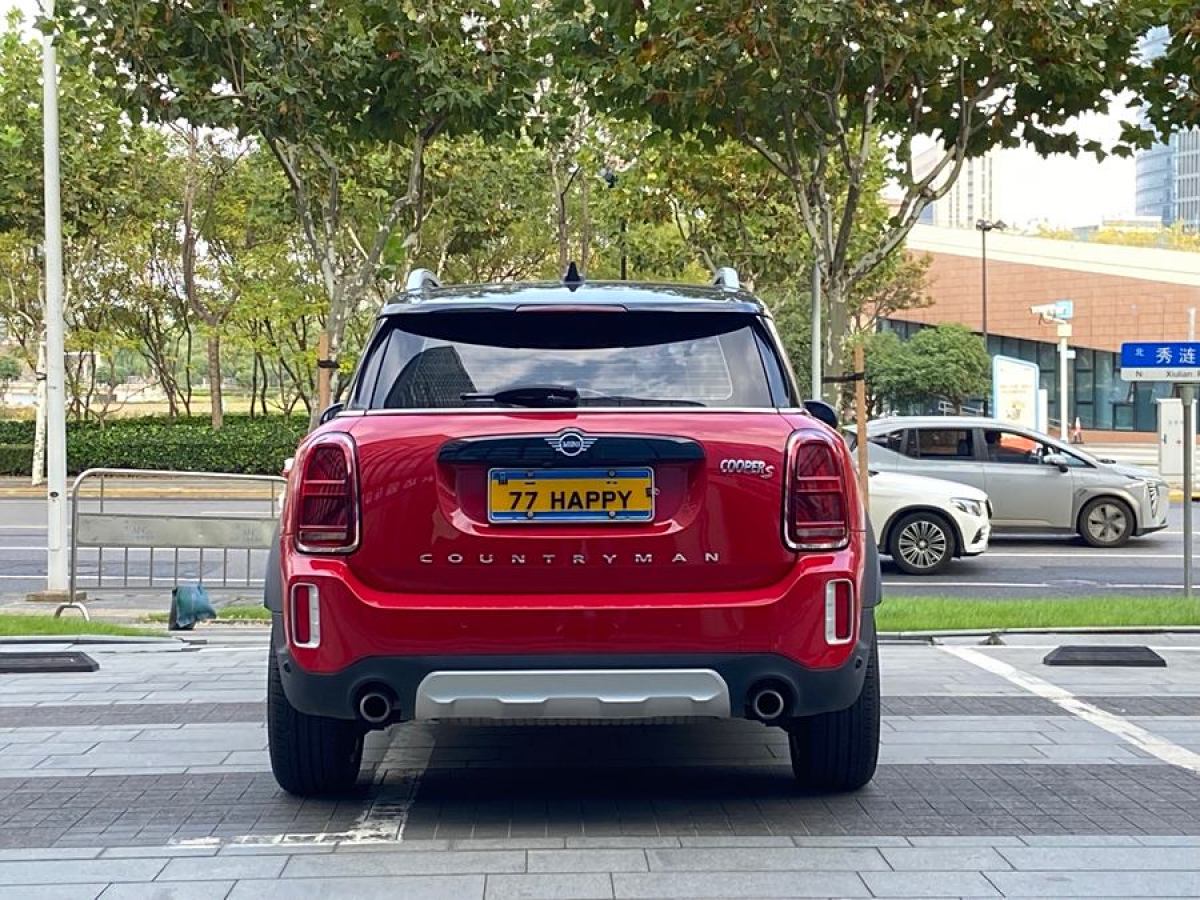 MINI COUNTRYMAN  2021款 2.0T COOPER S圖片