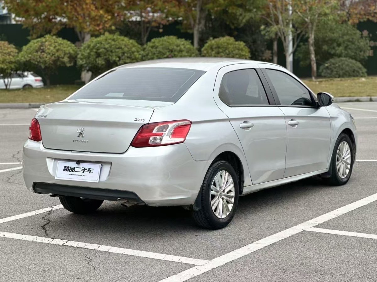 標(biāo)致 301  2014款 1.6L 手動舒適版CNG圖片