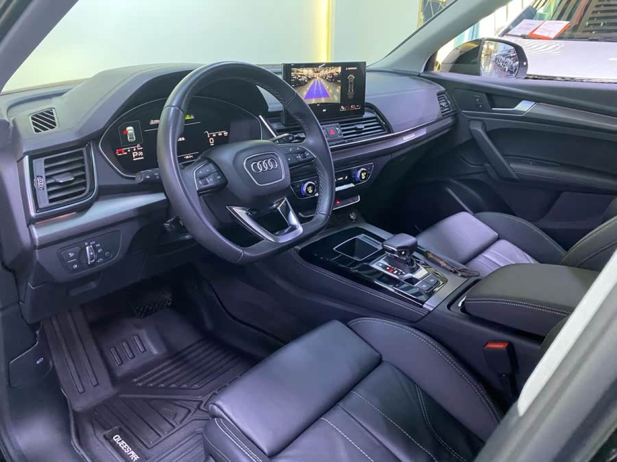 奧迪 奧迪Q5L  2022款 改款 40T 豪華動感型圖片