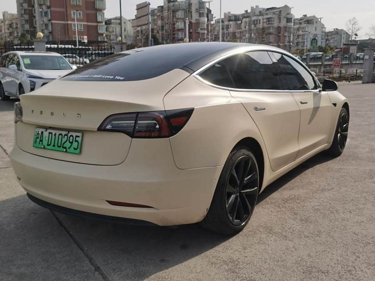 特斯拉 Model 3  2019款 長(zhǎng)續(xù)航后驅(qū)版圖片