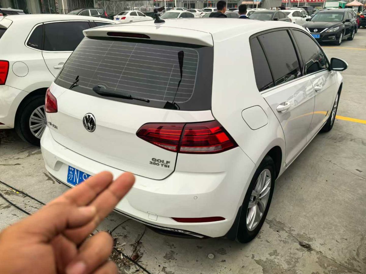 大眾 高爾夫  2019款  200TSI DSG舒適型 國(guó)VI圖片