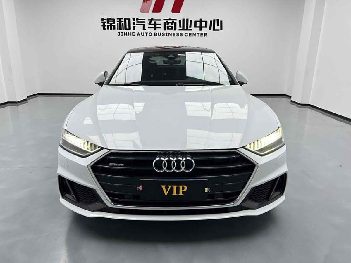 奧迪 奧迪A7  2020款 40 TFSI 豪華型圖片