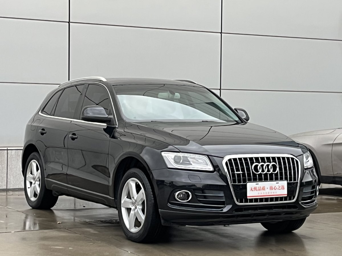 2014年7月奧迪 奧迪Q5  2013款 40 TFSI 舒適型