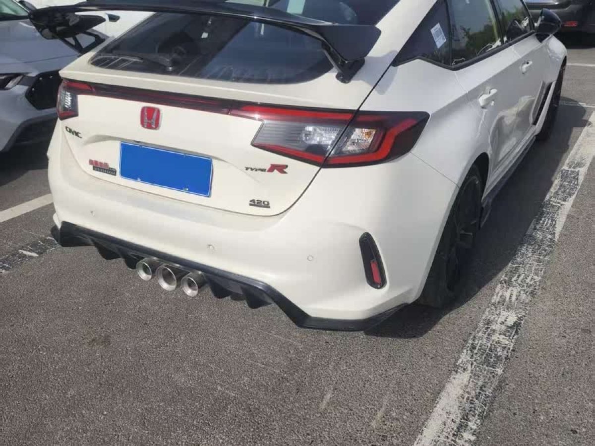 本田 思域(進口)  2023款 2.0T 420TURBO TYPE R圖片