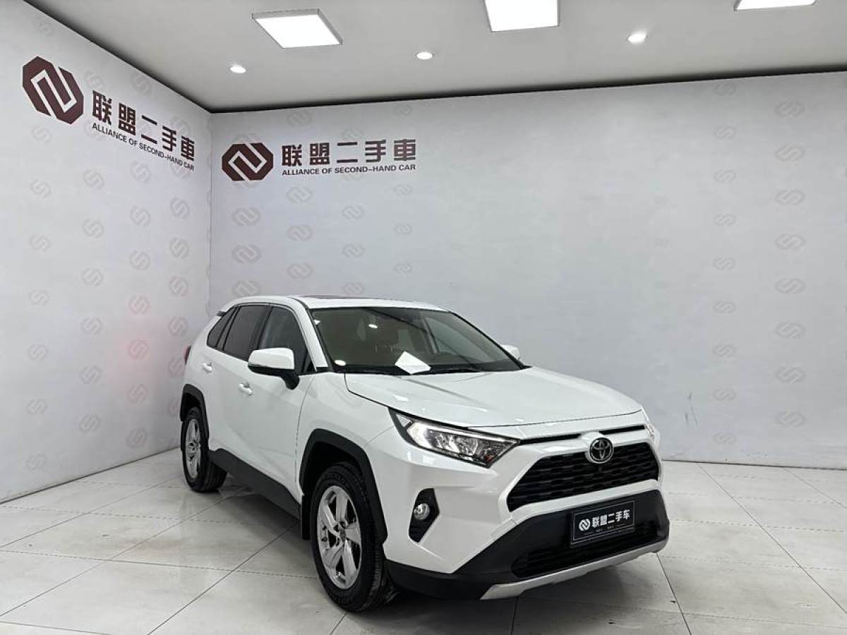 2021年7月豐田 RAV4榮放  2021款 2.0L CVT四驅風尚版