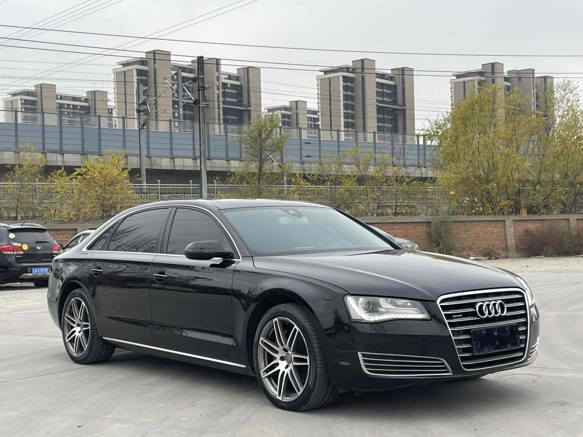 奧迪 奧迪A8  2013款 A8L 45 TFSI quattro舒適型圖片